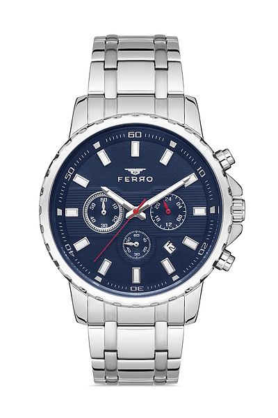 FERRO Men's Wristwatch Fm1167awt-a3 - Stylish and Functional Design
