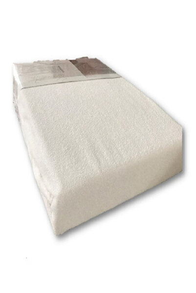 Bebesi King Size 180x200 35 Cm Double Towel Elastic Sheet Set 2 Pillowcases