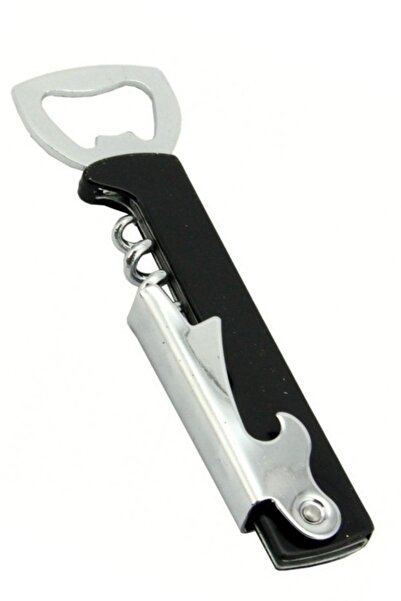 Duffa 2 in 1 Steel Corkscrew - Bottle Beverage and Wine Cork Opener