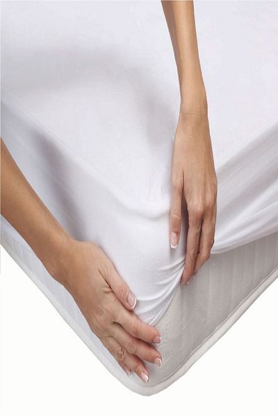 Divanev Liquid Proof 60x120 Cm Fitted Baby Mattress Cotton Fabric