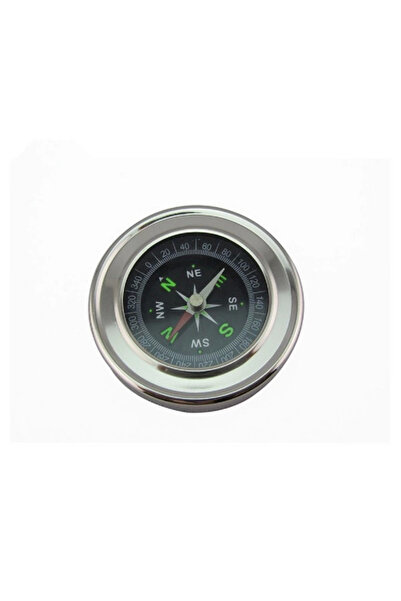 Epilons -Round Metal Case Durable Compass 80mm