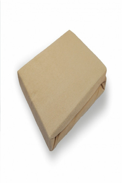 Bebesi King Size 180x200 35 Cm Double Towel Elastic Sheet Set 2 Pillowcases