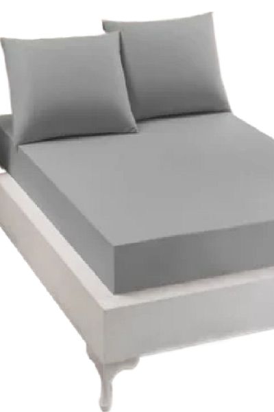 mycey Double Elastic Cotton Combed Bed Sheet Set 200x200 30 Cm