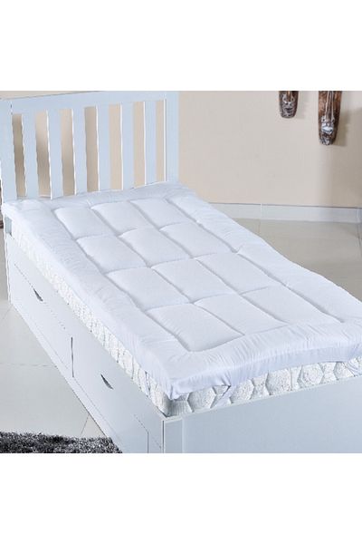 Home Box Hilton Single Mattress Topper - 90x200 cm