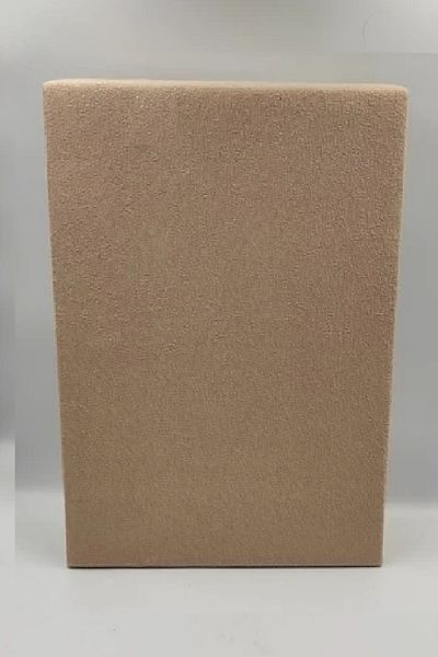 Bebesi Double Towel Sheet Set Color Light Brown 150x200 Cm