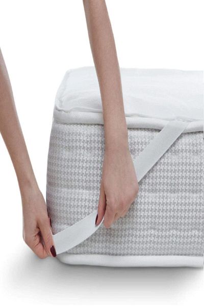 Bebesi Corner Elastic Liquid Proof Micro Fabric 70x110 Baby Bed Protector Mattress Pad