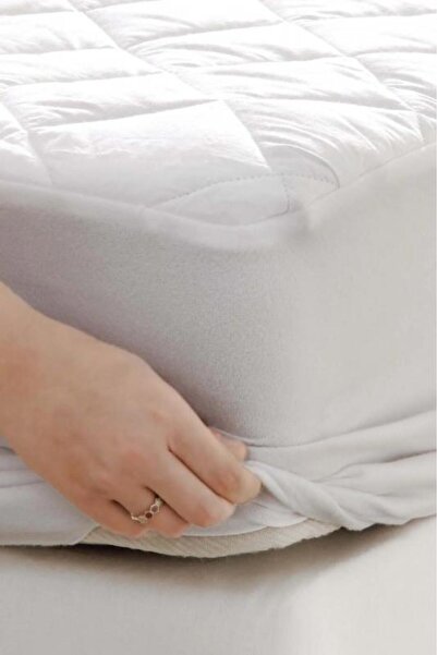 Altın Karma ﻿ Altin Karma Fitted Quilted 160X200 cm Double Bed Protector Sheet