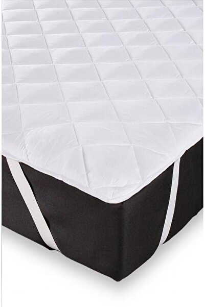 Divanev Kapitoneli Sıvı Geçirmez Alez 100x200 Cm Tek Kişilik Köşe Lastikli Yatak Koruyucu Alez