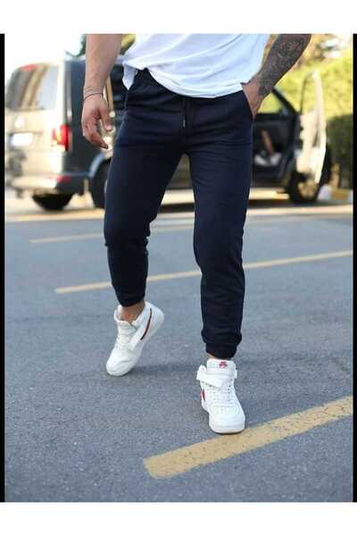 UYN SPORT Unisex oversized Jogger Sweatpants - Άνετο ελαστικό στο κάτω μέρος των πόδια