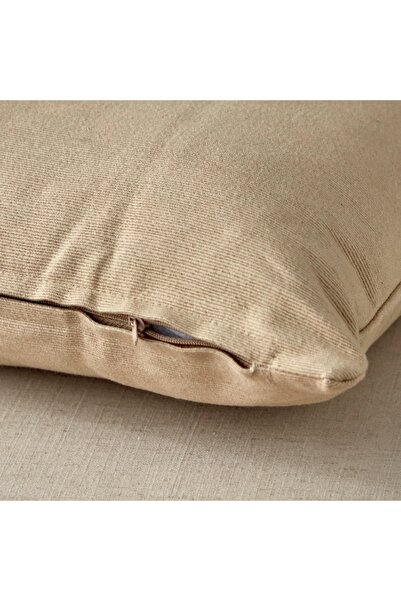 Home Box Atlanta Ezra Ribbed Solid Cushion Cover - 40x40 cm