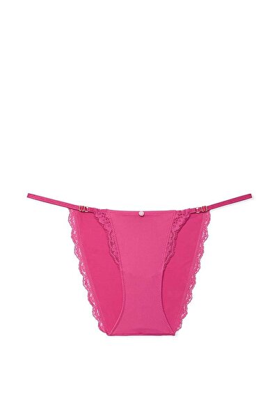 Victoria's Secret Dantel Kenarlı Ayarlanabilir İpli Bikini Külot