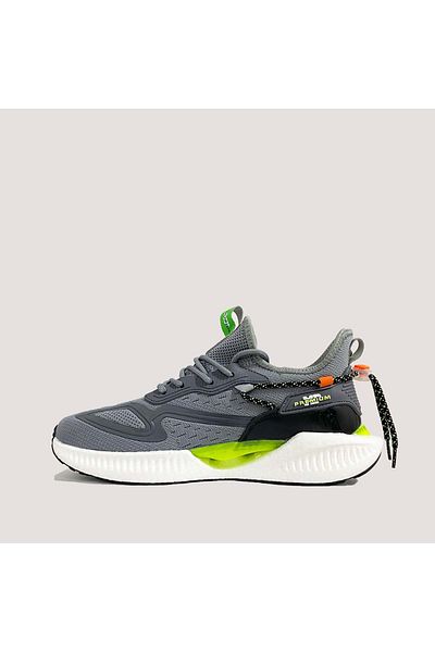 M.P. M.p Premium 1659 Men's Sports Shoes - Gray - 44