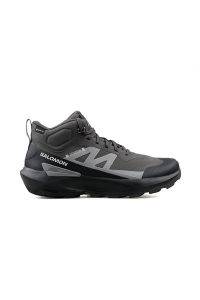 Salomon Men's Outdoor Boots - Elixir Activ Mid, Gore-Tex Waterproof, Smoked
