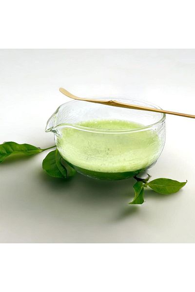 MIBRU Glass matcha mixing bowl