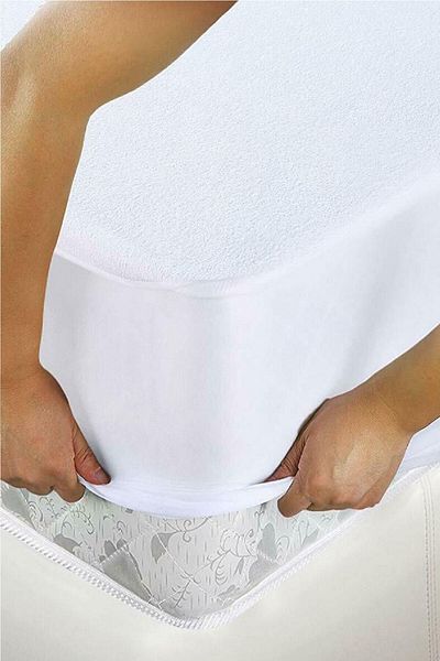 Divanev Liquid Proof 60x120 Cm Fitted Baby Mattress Cotton Fabric