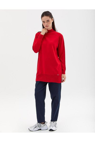 Kayra Half Turtleneck Knitwear Tunic