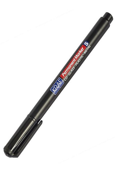 KRAF Acetate Pen Ohp Plus 290 (m) - Set of 12 Green Red Blue Black