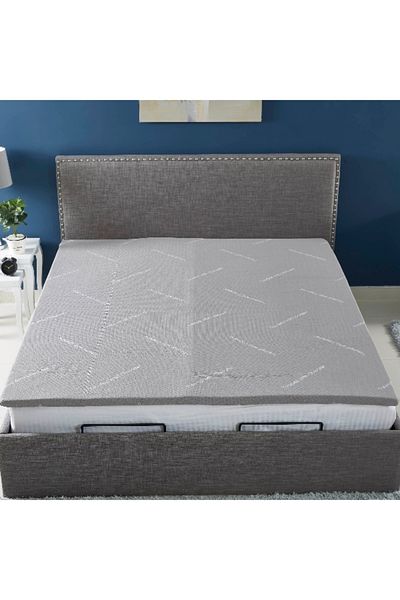 Home Box Innate Memory Foam King Mattress Topper - 180x200 cm