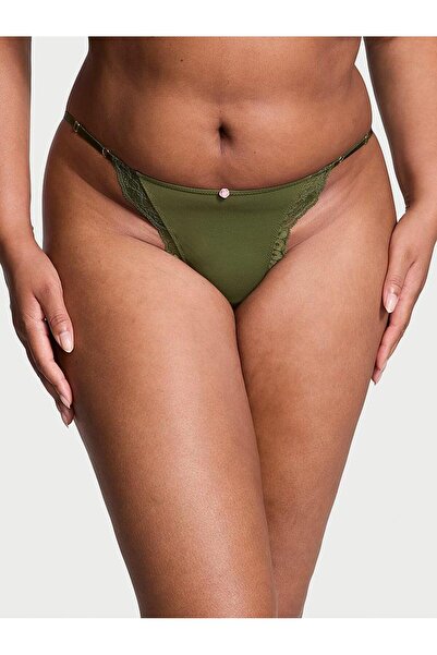 Victoria's Secret Dantel Kenarlı Ayarlanabilir İpli Bikini Külot