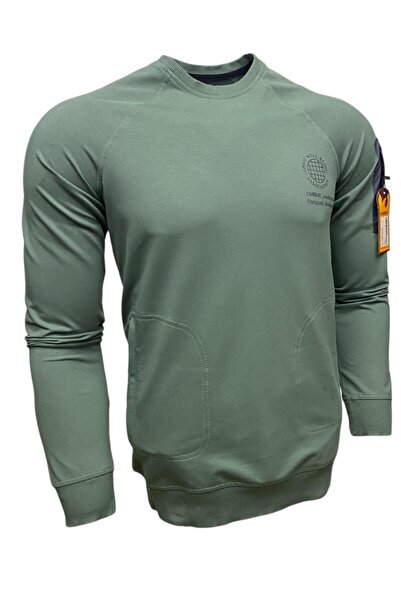 Combat Tactical Outdoor Baskılı Uzun Kol Sıfır Yaka Tişört Bisiklet Yaka Günlük Basic Sweatshirt - 9