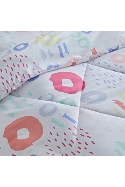 Home Box Nora Regina Twin Microfibre Reversible Comforter 160x220 cm