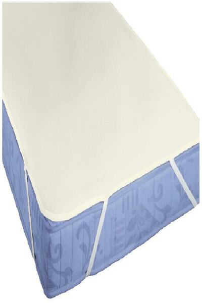 Evony Непромокальний двоспальний мікро-простирадло 160x200 см Захисне простир...