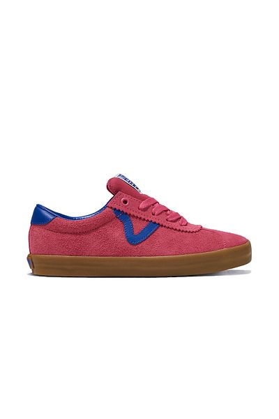 Vans Pink Women's Casual Shoes - Sport Low Vn000Cqrchl1