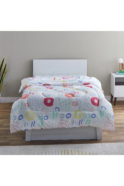Home Box Nora Regina Single Reversible Comforter 135x220 cm