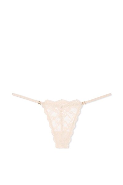 Victoria's Secret Dantelli Ayarlanabilir V-String Külot