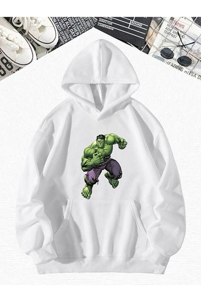 BENROMA ΠΑΙΔΙΚΟ HULK ΕΚΠΤΩΜΕΝΟ ΦΟΥΤΕΡ UNISEX MOLD ΜΕ ΚΟΥΚΟΥΛΑ