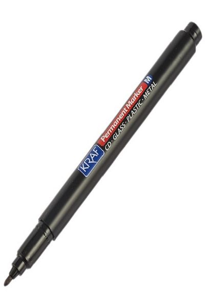 KRAF Acetate Pen Ohp Plus 290 (m) - Set of 12 Green Red Blue Black