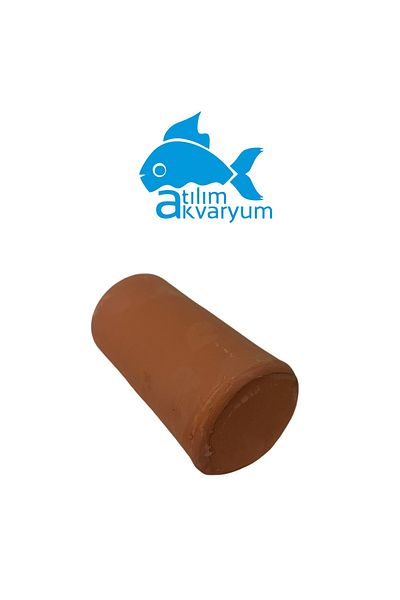 Atılım Akvaryum Round Stingray Cube Stingray Laying Cube 14X8Cm