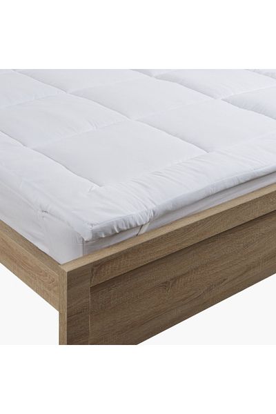 Home Box Hilton Super King Mattress Topper - 200x200 cm