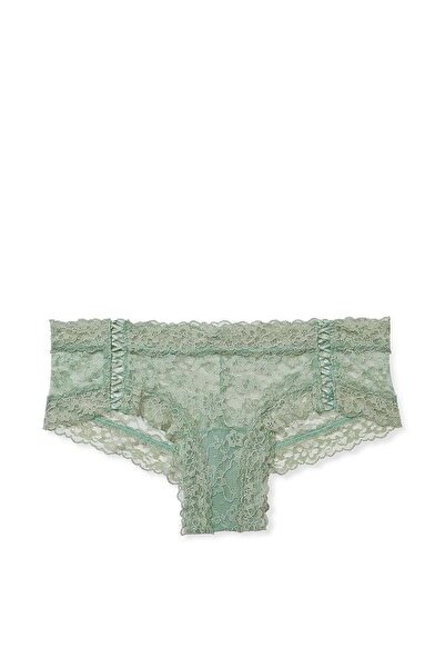 Victoria's Secret Мереживні трусики Cheeky з шнурівкою