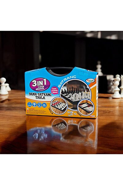 YEDİYÜZYETMİŞYEDİ 3 في 1 |   3 ألعاب في بيرارادا |   لعبة الداما - الشطرنج - ...