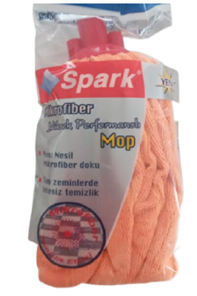 Spark 1 Adet Mikrofiber Havlu Vileda Paspas Mop Yedek Ucu