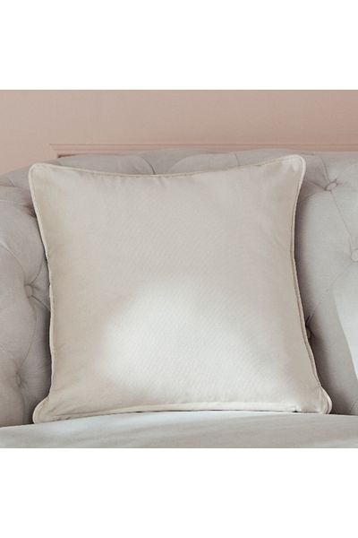 Home Box Dove Velvet Cushion Cover - 45x45 cm