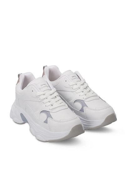 Slazenger Pantofi pantofi de damă ZUSA alb / roz SA24RK020-061