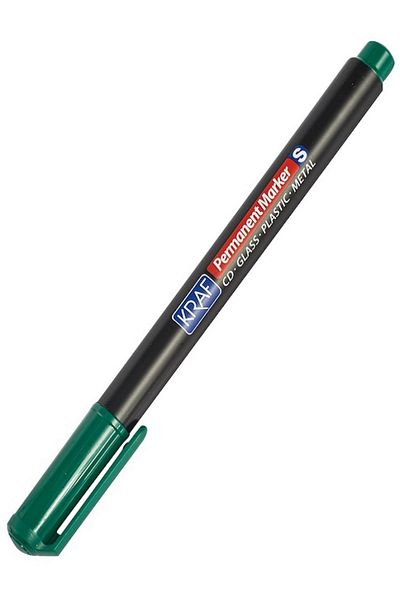 KRAF Acetate Pen Ohp Plus 290 (S) - Green Red Blue Black Set of 12