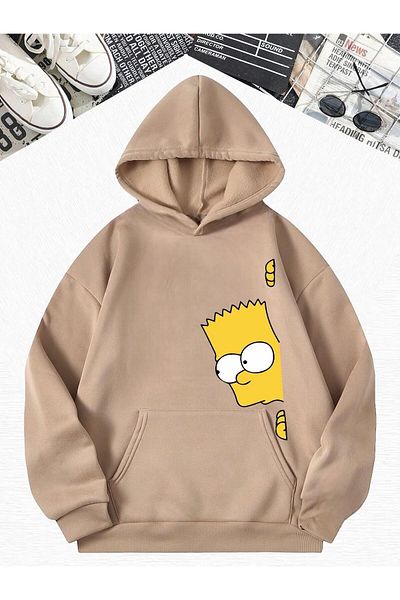BENROMA ΠΑΙΔΙΚΟ ΦΟΥΤΕΡ SİMPSON ΕΚΠΤΩΜΕΝΟ UNISEX MOLD ΜΕ ΚΟΥΚΟΥΛΑ