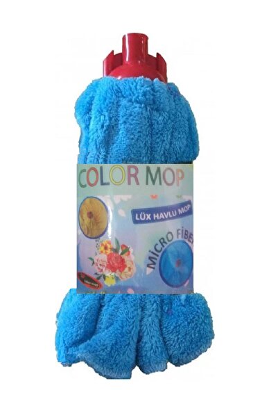 Color 3 Adet Mop Havlu Paspas Mop Yedek Ucu