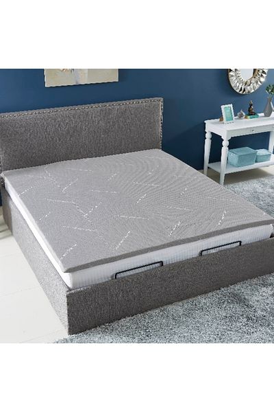 Home Box Innate Memory Foam King Mattress Topper - 180x200 cm