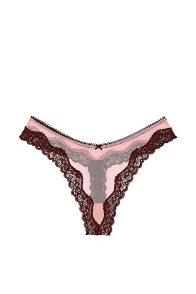 Victoria's Secret Tease Derin Bacak Kesim Scoop Tanga