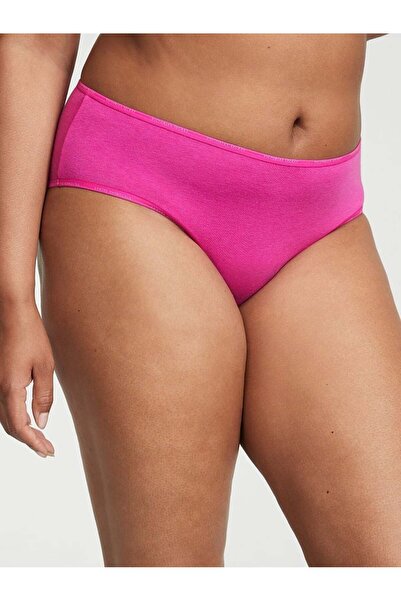 Victoria's Secret Mini Logolu Pamuklu Hiphugger Külot