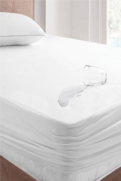 mycey Fitted Mattress Mattress 70x120 Cm Liquid Proof Baby Child Micro Fabric