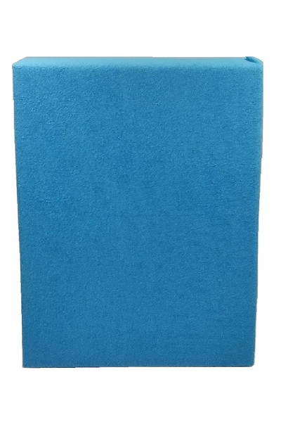 mycey Ελαστικό σεντόνι πετσέτας μεγάλου μεγέθους 180x200 εκ. Τιρκουίζ μπλε