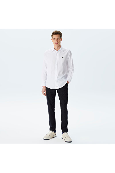 Lacoste Erkek Slim Fit Lacivert Pantolon