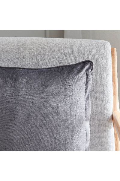 Home Box Dove Velvet Cushion Cover - 45x45 cm