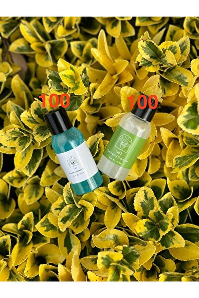 LUZ Otel Tipi Şampuanı 100 Adet Otel Duş Jeli 100 Adet Tek Kullanımlık Buklet Seti