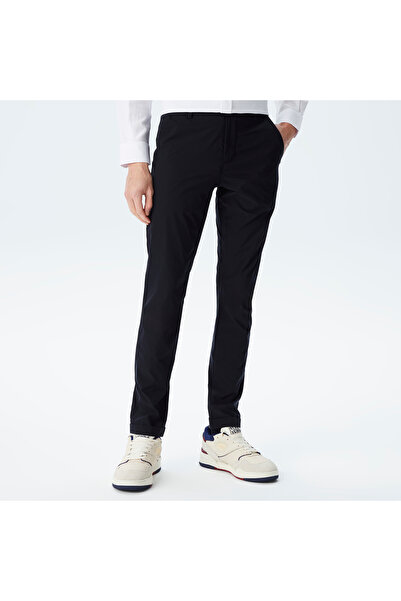 Lacoste Erkek Slim Fit Lacivert Pantolon